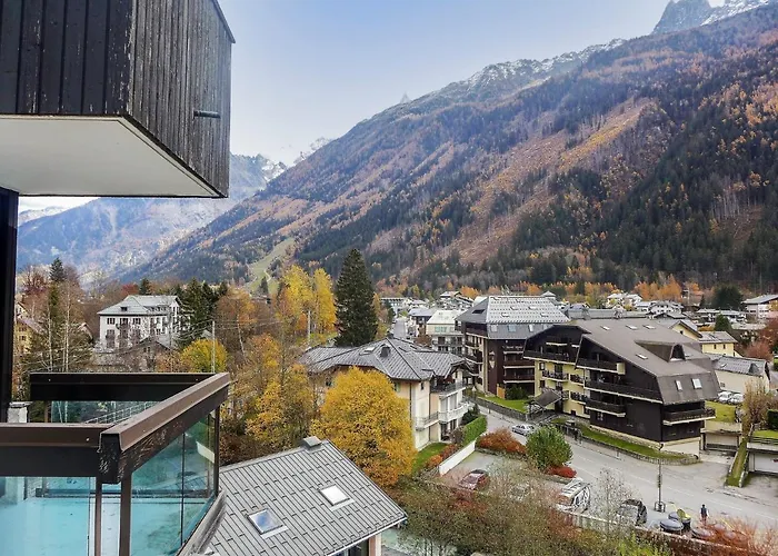 アパート L'aiguille Du Midi-9 By Interhome