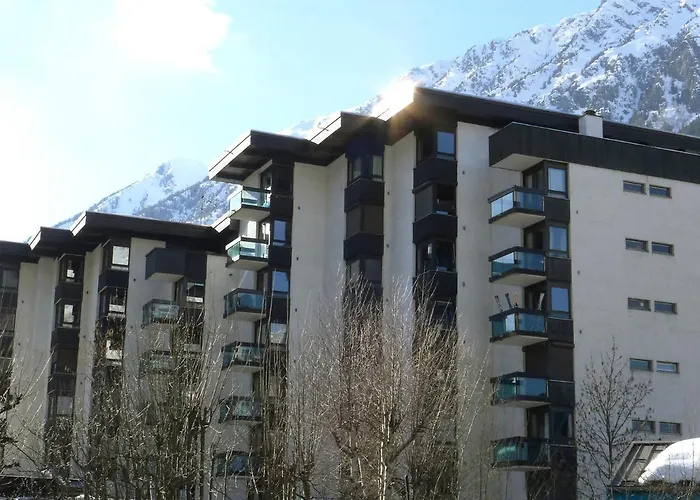 アパート L'aiguille Du Midi-9 By Interhome *